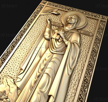 3D model St. Martyr Natalia (STL)
